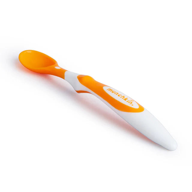 Munchkini pehme otsaga söötmislusikas (4 kuud+)