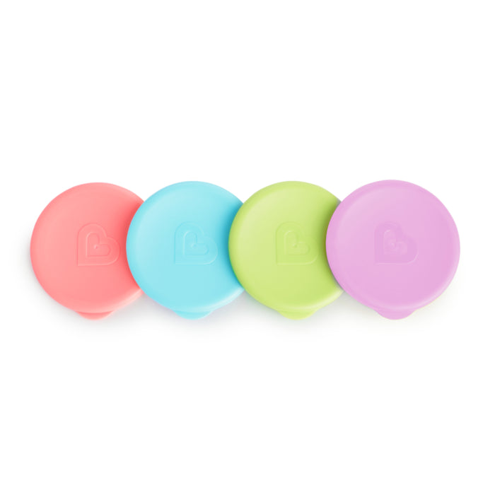 Munchkini õppetassid – joogipudelite Miracle 360 kaaned (palju värve)