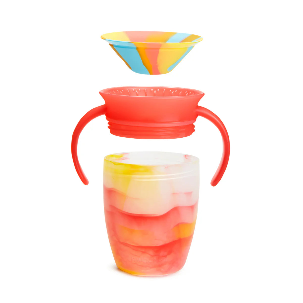 Munchkini õppetass - joodik Miracle 360 kraadi (palju värve)