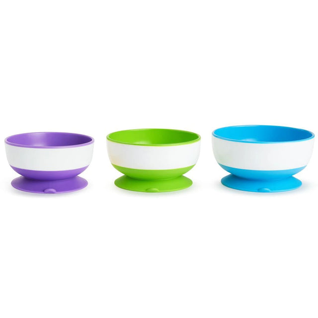 Munchkin Sticky kausikomplekt Stay Put Suction (3 tk.)