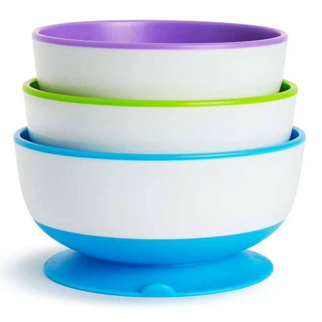 Munchkin Sticky kausikomplekt Stay Put Suction (3 tk.)