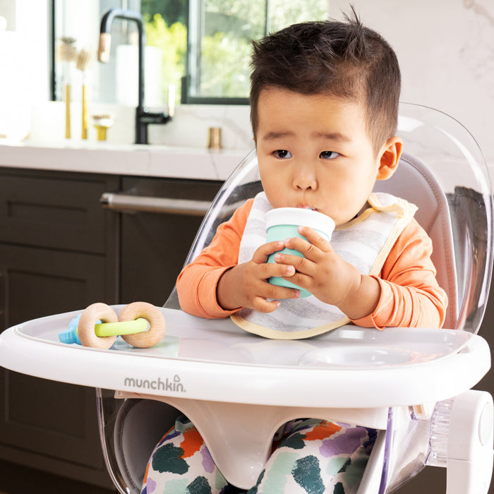 Munchkini silikoontops õlgedega (piparmünt)