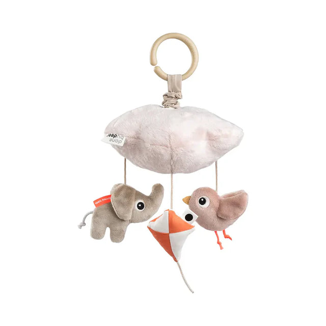 Deer muusikaline karussell peegliga "Sleepy" (sinine)