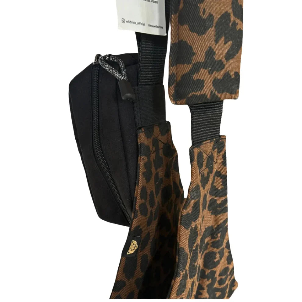 WILDRIDE kandja Grey Leopard