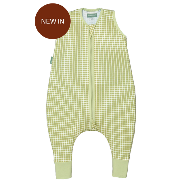 Molis&Co pižama - miegmaišis su kojytėmis TOG 0.5 Pistacchio