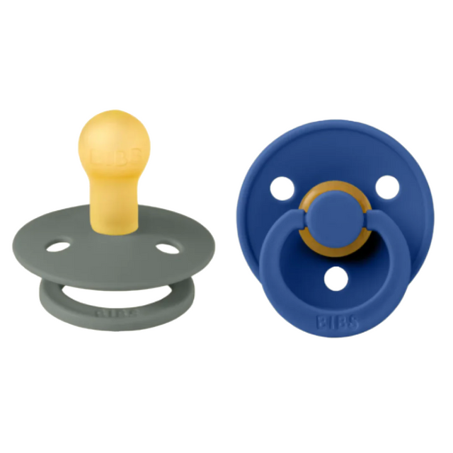 BIBS lutikomplekt suurus 2 (6 - 18 kuud) Mänd / Rukkilill