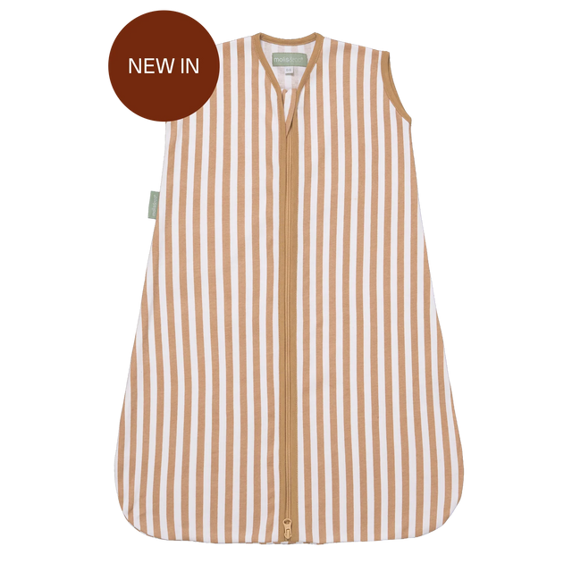 Molis&Co kūdikio miegmaišis TOG 0.5 Sand Stripes