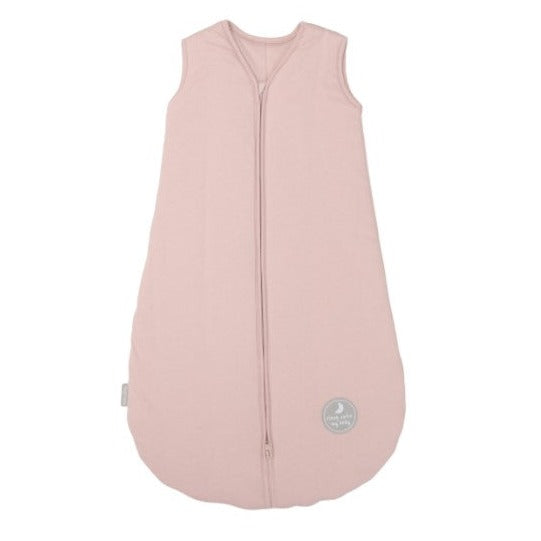 Natulino NATURALS ühekihiline beebi magamiskott GOTS puuderroosa
