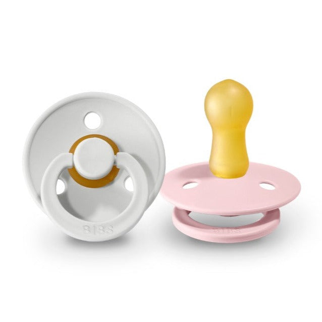 BIBS lutikomplekt suurus 1 (0 - 6 kuud) Round Haze / Blossom