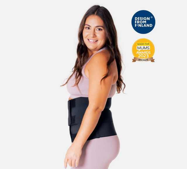 Lola&Lykke® kõhu taastav korsett pärast sünnitust ja/või C-sektsiooni