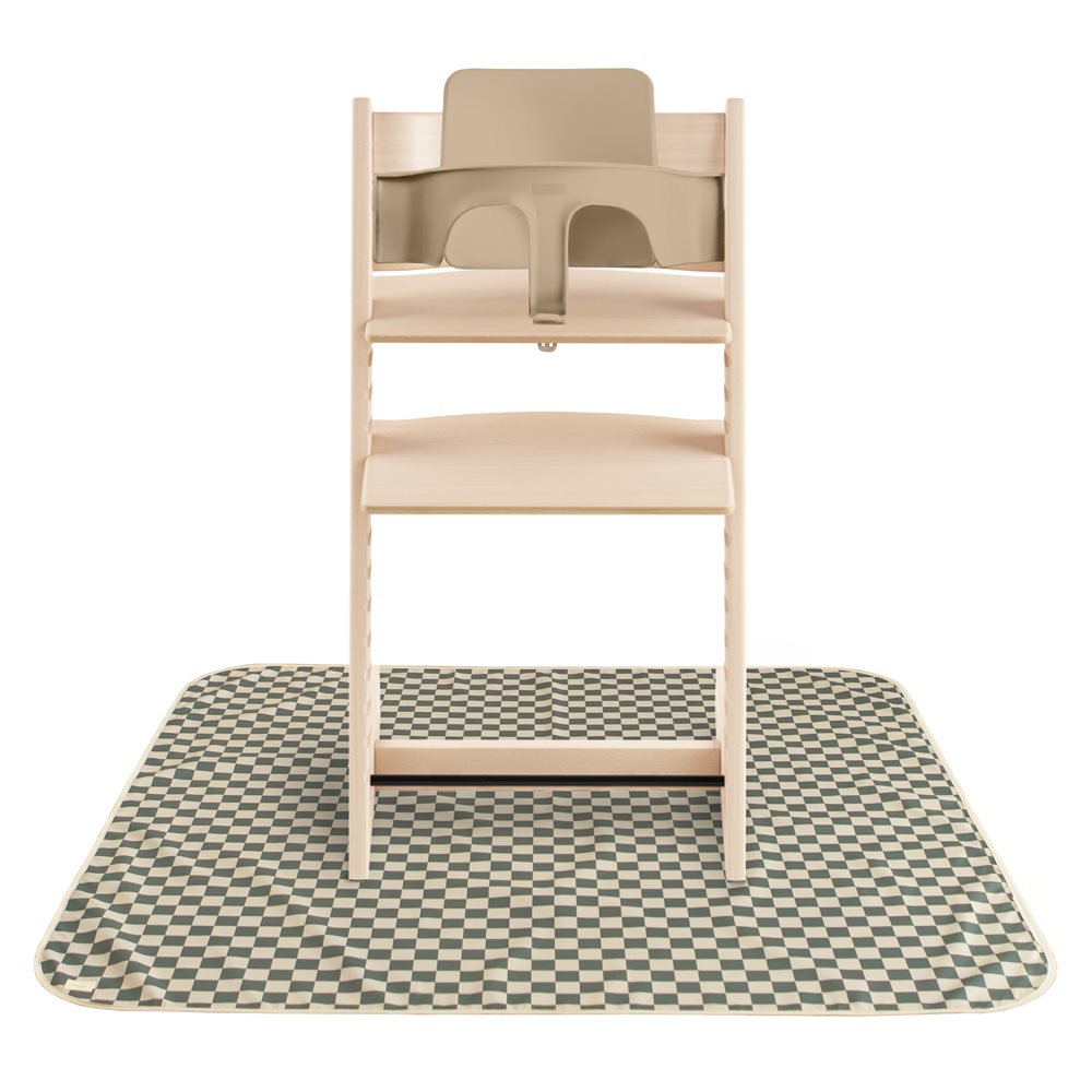 Mushie varrukatega rinnatükk Roman Green