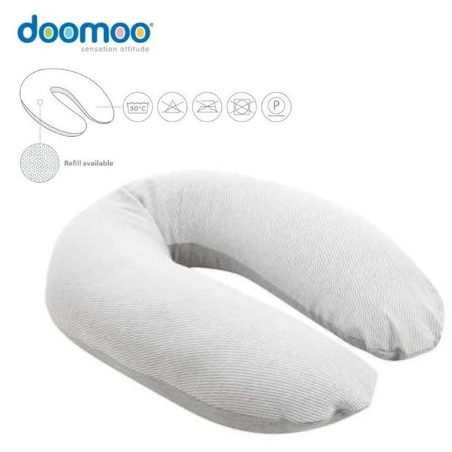 Doomoo Buddy toitmis- ja raseduspadjakate Bear Grey