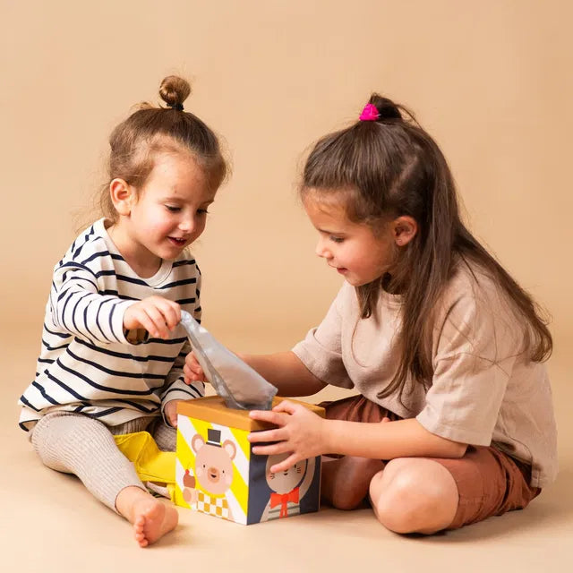 Taf Toys kahepoolne pehme raamat väikelastele "Lugu"