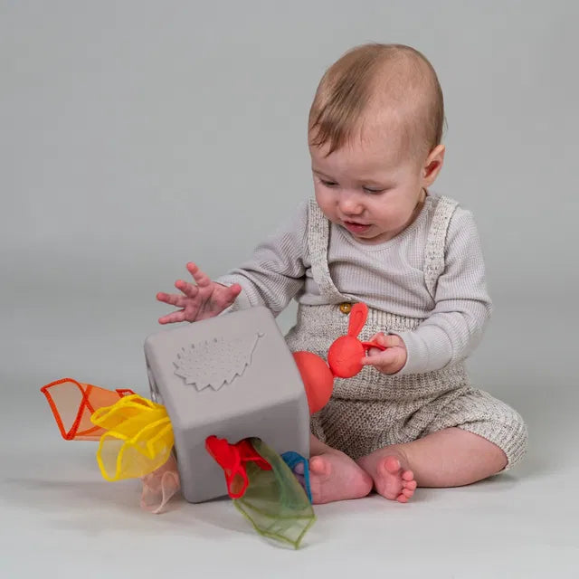 Taf Toys kahepoolne pehme raamat väikelastele "Lugu"