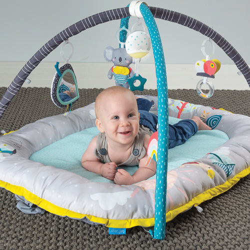 Taf Toys Koala Musical Cosy Gym muzikinis lavinamasis kilimėlis 4in1