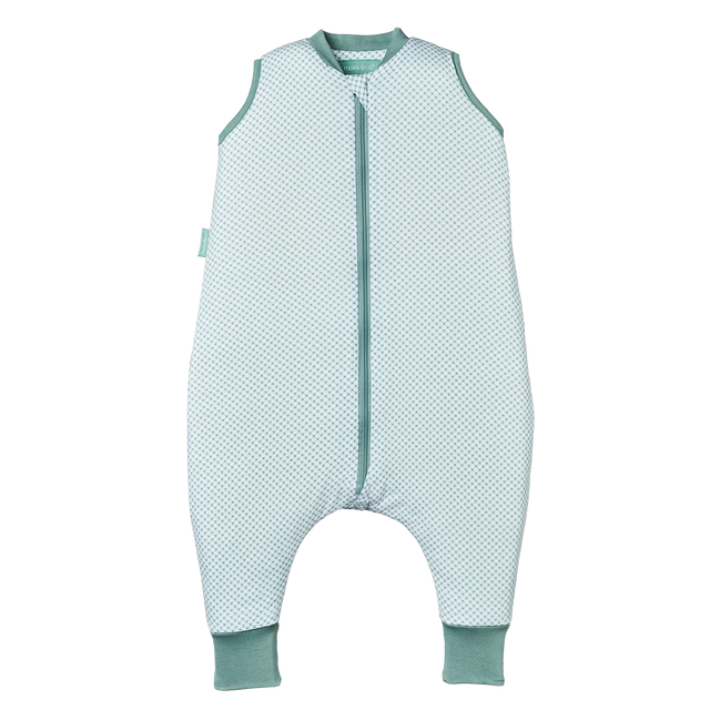 Molis&Co pižama - miegmaišis su kojytėmis TOG 1 Vichy Green