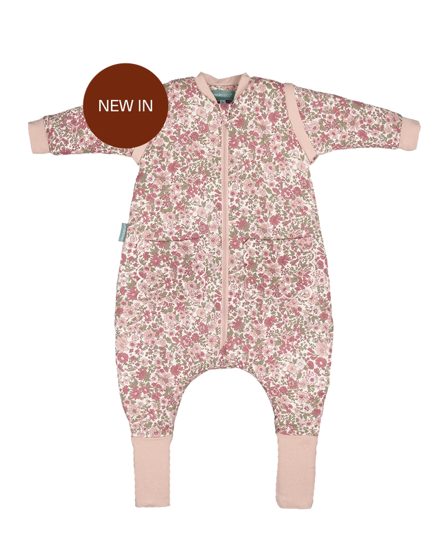 Molis&Co pižama - miegmaišis su rankovėmis, kojytėmis ir atverčiamomis kojinėmis TOG 2.5 Winter Commelina