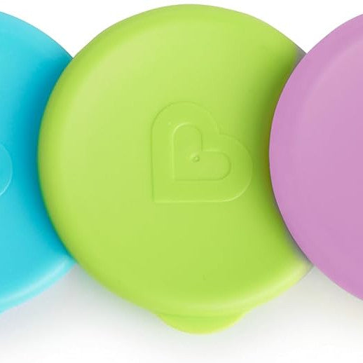 Munchkini õppetassid – joogipudelite Miracle 360 kaaned (palju värve)