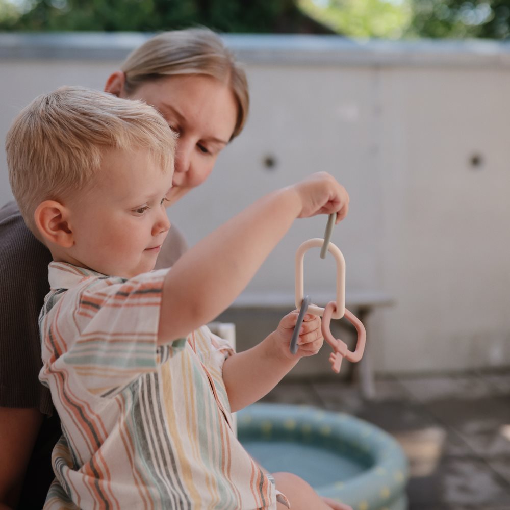 Mushie chewer – hammaste massaažirõngas (loodus)