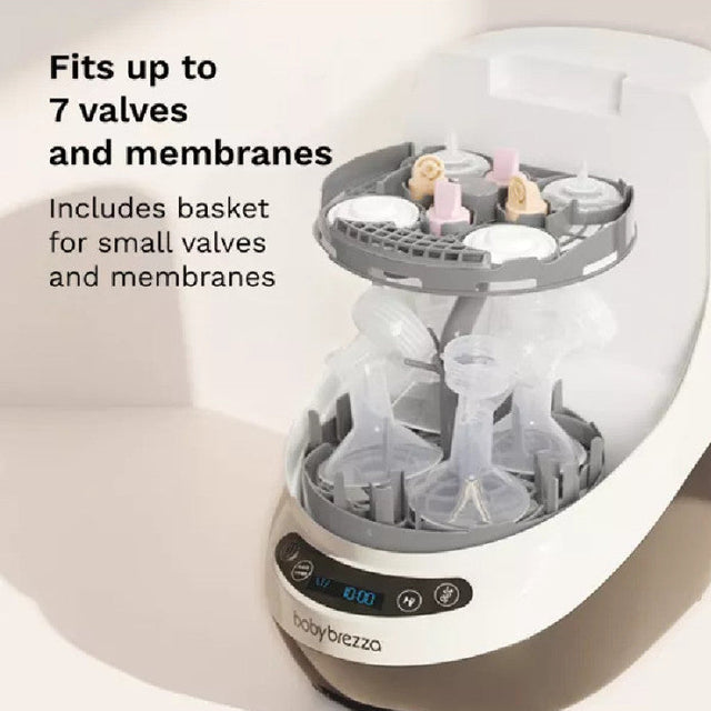 Baby Brezza Washer Pro stovas pientraukiui