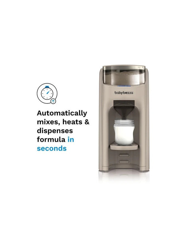 Baby Brezza Formula Pro Advanced pieno mišinio ruošimo aparatas Oatmeal