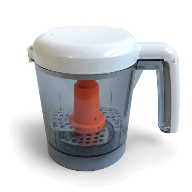 Baby Brezza One Step Deluxe indo su peiliuku ir dangčiu rinkinys