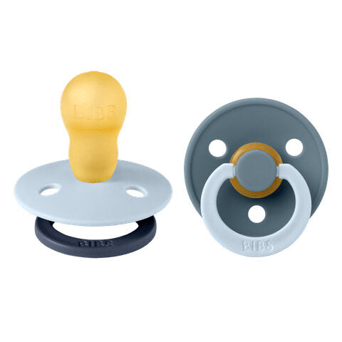 BIBS lutikomplekt suurus 2 (6 - 18 kuud) Sky Blue / Baby Blue