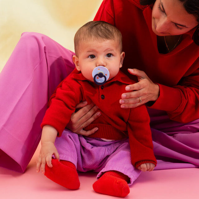 BIBS lutikomplekt suurus 2 (6 - 18 kuud) Sky Blue / Baby Blue