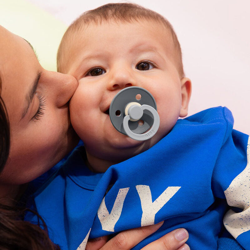 BIBS lutikomplekt suurus 2 (6 - 18 kuud) Sky Blue / Baby Blue