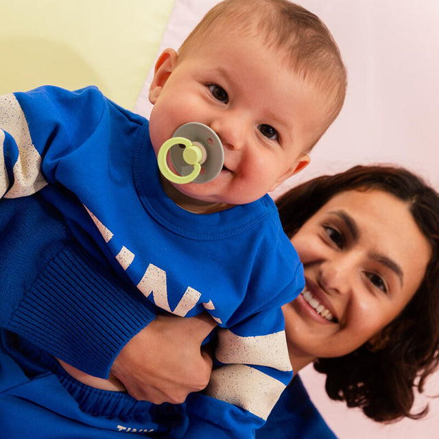 BIBS lutikomplekt suurus 2 (6 - 18 kuud) Sky Blue / Baby Blue