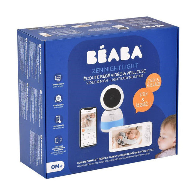 BBLUV Cäm HD video mobiilne lapsehoidja