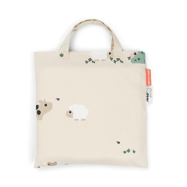 Done by Deer voodipesukomplekt "Dreamy dots" / "Dreamy dots" (sinine)