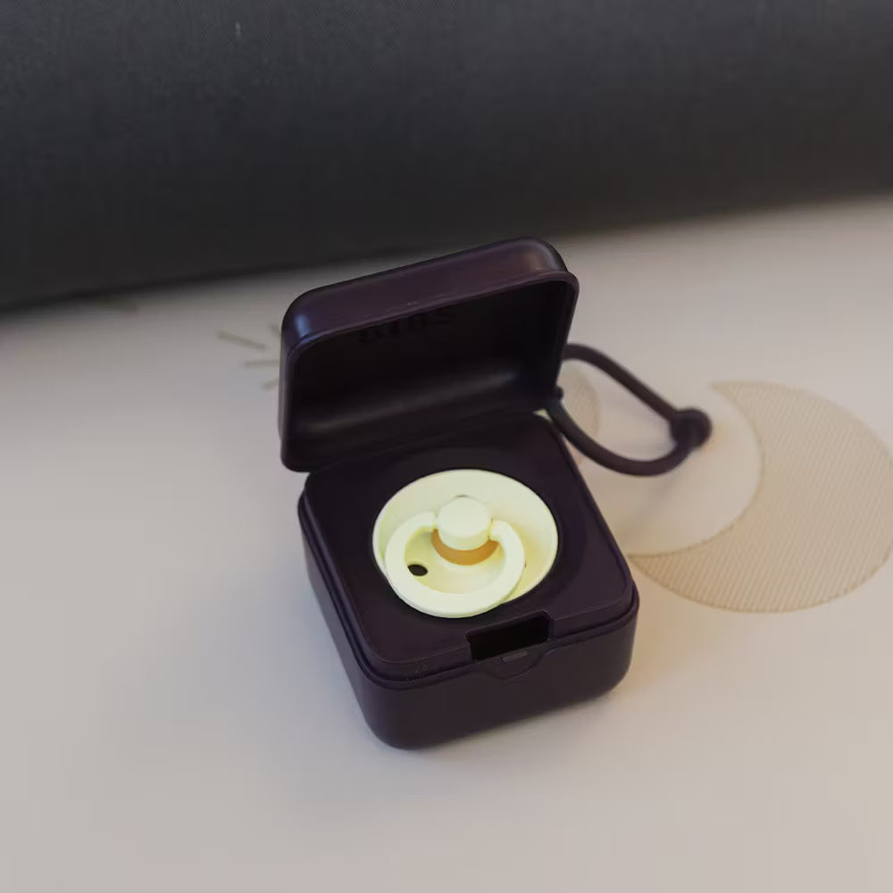 BIBS lutikohver - suupistekarp Dusky Lilac