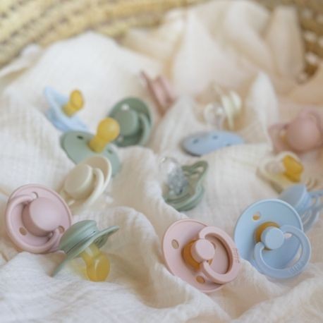 BIBS lutikomplekt suurus 1 (0 - 6 kuud) Khaki / Dusty blue