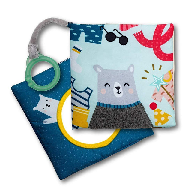 Taf Toys kahepoolne pehme raamat väikelastele "Lugu"