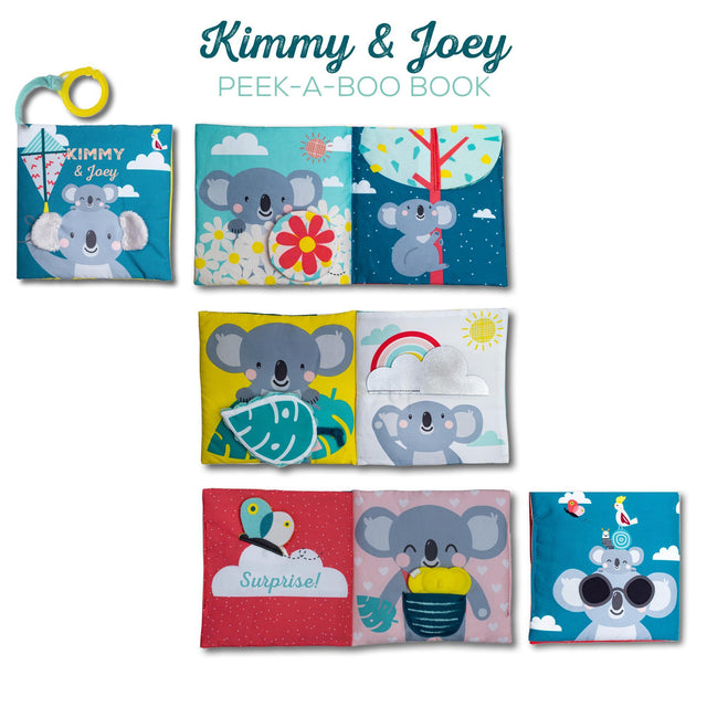 Taf Toys kahepoolne pehme raamat väikelastele "Lugu"