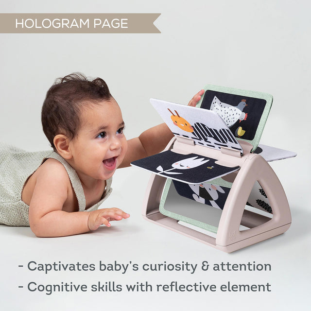 Taf Toys kahepoolne pehme raamat väikelastele "Lugu"