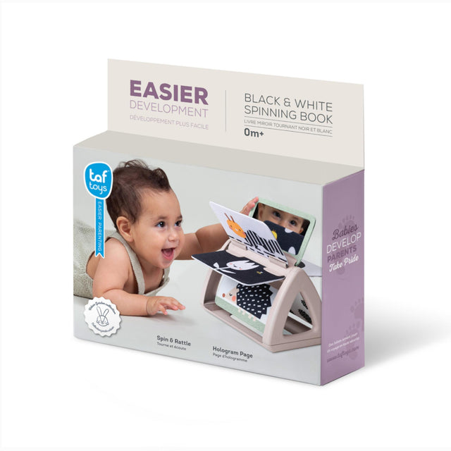 Taf Toys kahepoolne pehme raamat väikelastele "Lugu"