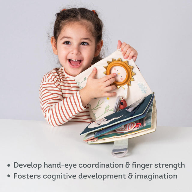 Taf Toys kahepoolne pehme raamat väikelastele "Lugu"