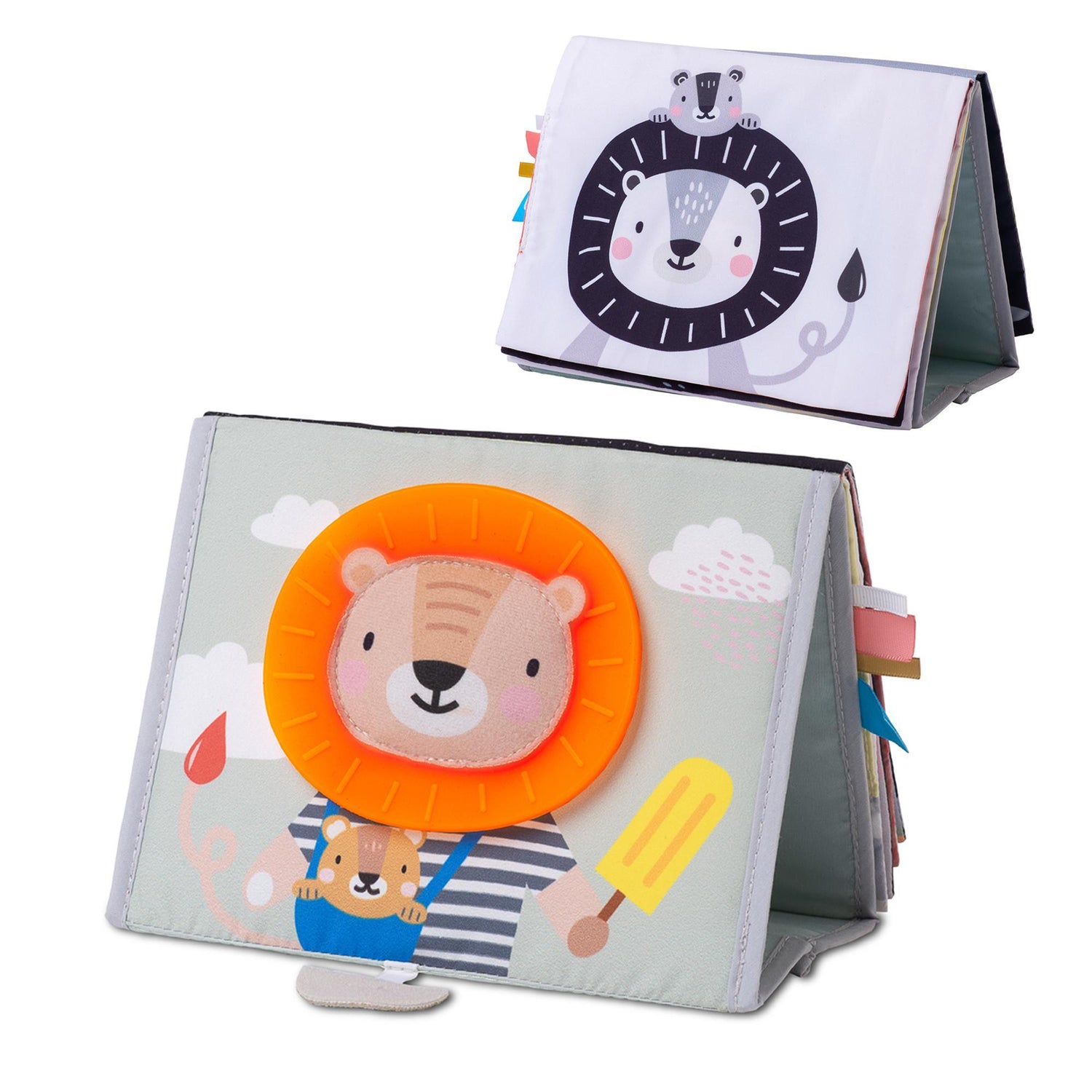 Taf Toys kahepoolne pehme raamat väikelastele "Lugu"
