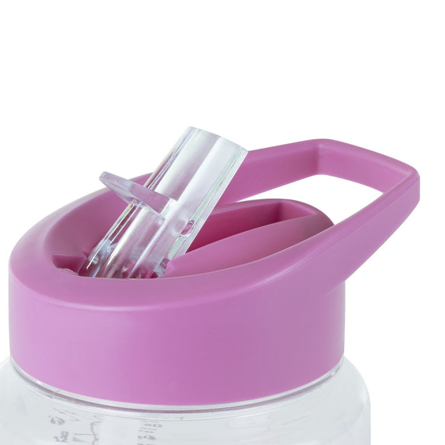 Miniland vaikiška gertuvė su šiaudeliu Kiddie Bottle Fantasy, 450 ml