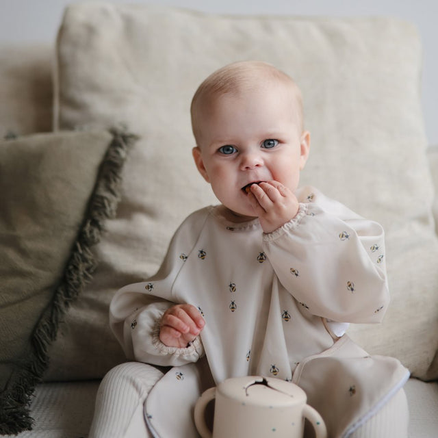 Mushie rinnatükk varrukatega Põsepuna