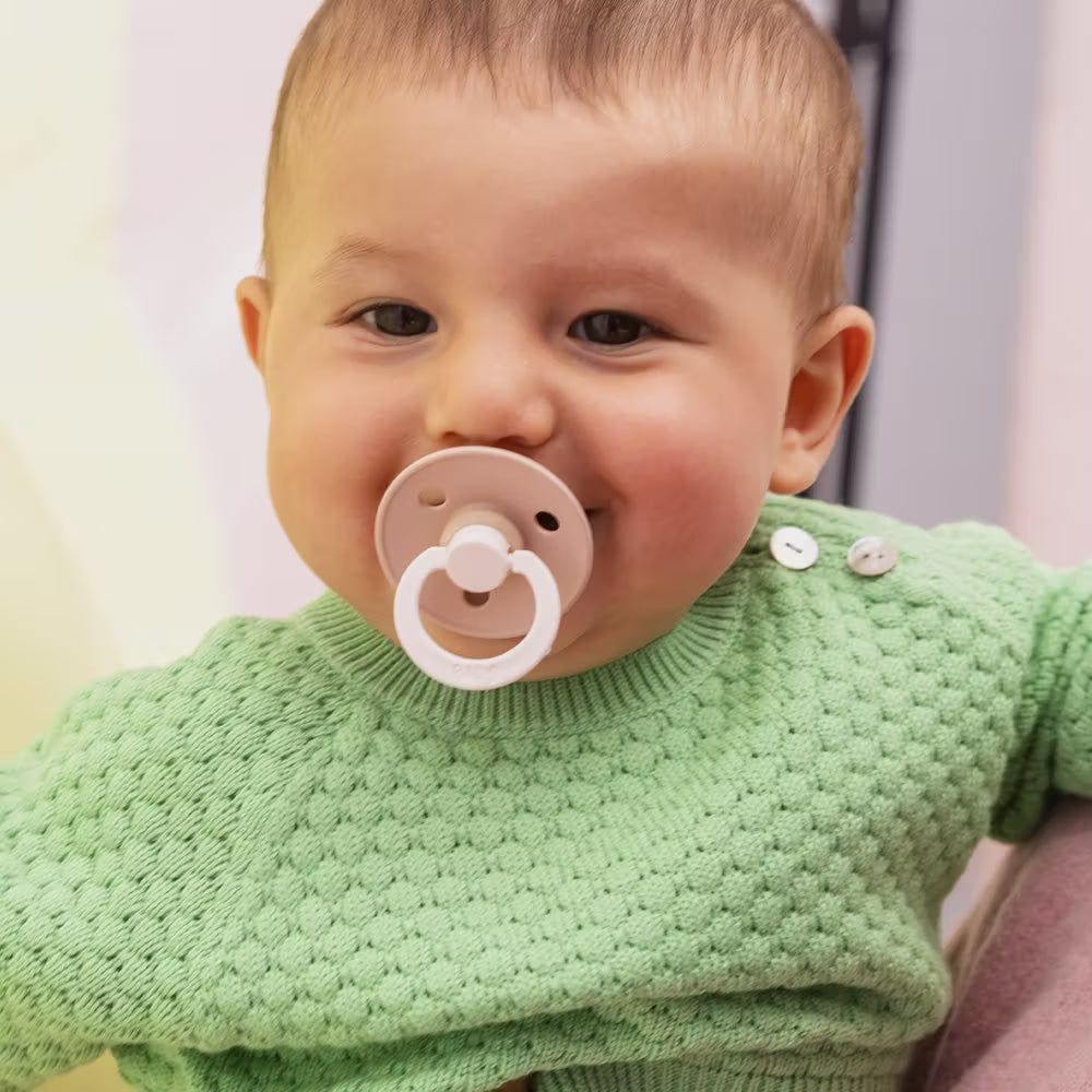 BIBS lutikomplekt suurus 2 (6 - 18 kuud) Sky Blue / Baby Blue