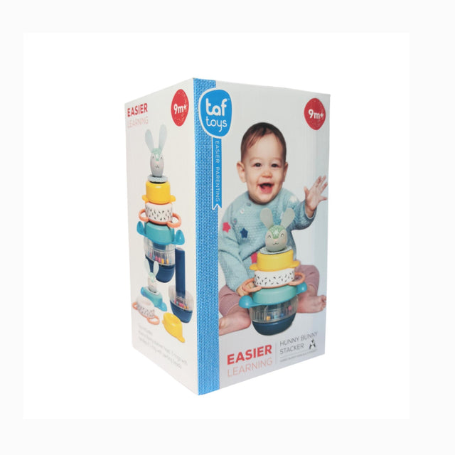 Taf Toys kahepoolne pehme raamat väikelastele "Lugu"