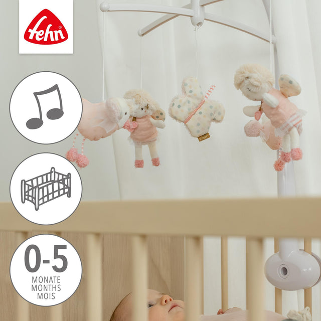 Fehni muusikaline karussell "Aiko & Yuki"