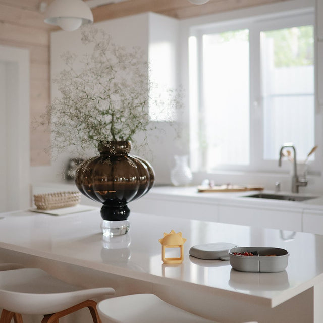 Mushie silikoonist närimispall Shifting Sand