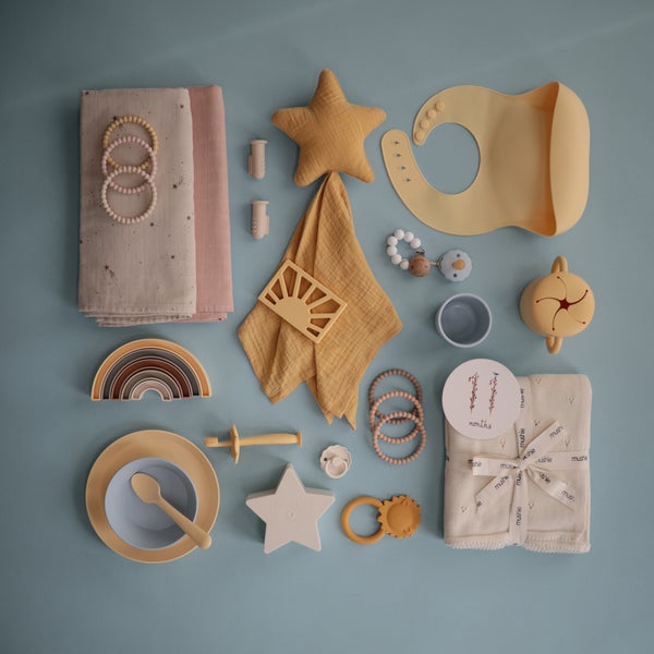 Crowns Mushie orgaaniline puuvillane musliinmähe