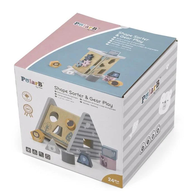 Taf Toys kahepoolne pehme raamat väikelastele "Lugu"