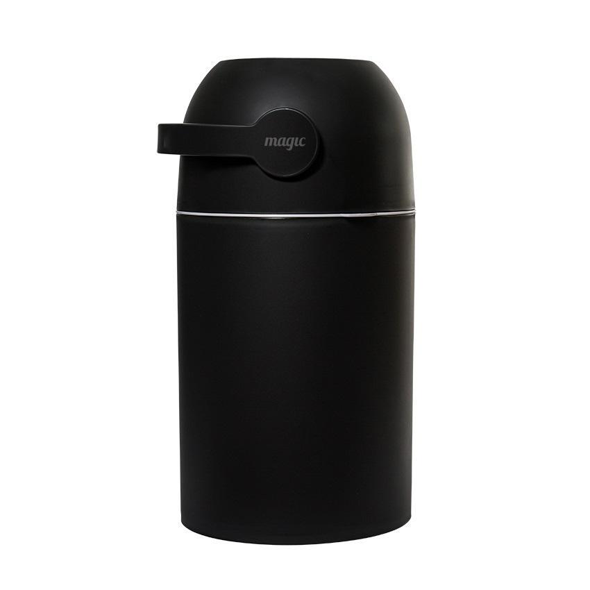 Mähkmekonteiner Magic (Majestic mudel, värvus must)