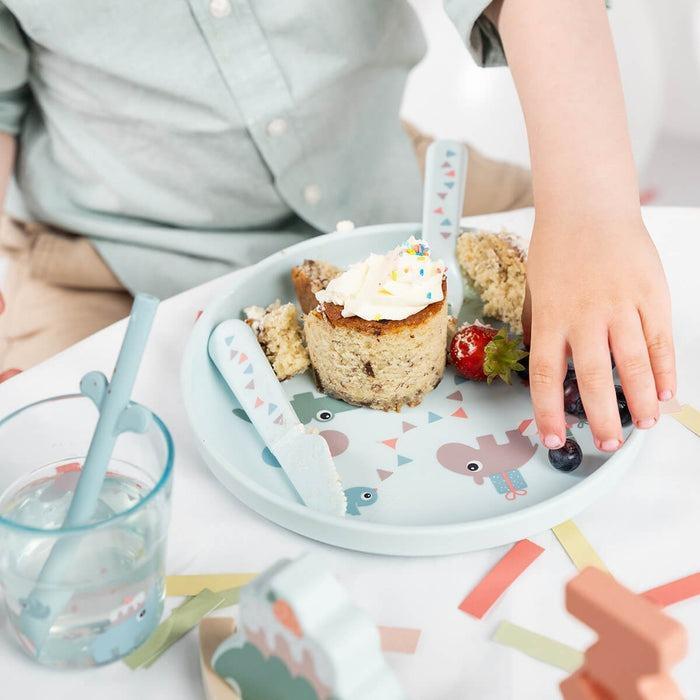 Done by Deer Foodie dinner set Celebration babybaby.lt